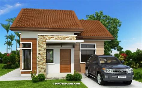 pinoy eplans  bedroom bungalow house design philippines mylifewerkad