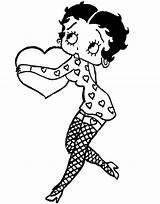 Betty Boop Kids Getdrawings Flapper Kidsdrawing sketch template