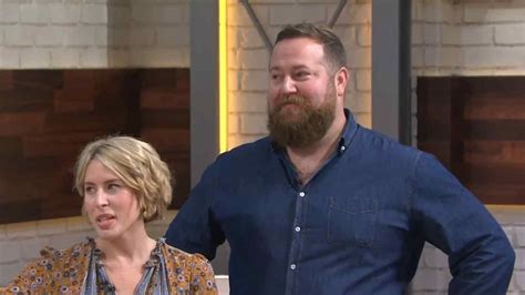 Ben And Erin Napier Appear On ‘today With Hoda And Jenna’