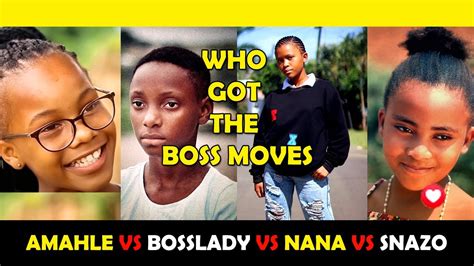 nana zwane bosslady amahle snazo    boss moves atbs  atgs youtube