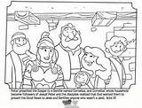 Bible Coloring Kids Acts Pages Peter Cornelius Preschool School Sunday Crafts Craft Showing Activities Stories Lessons His Good Story Family sketch template