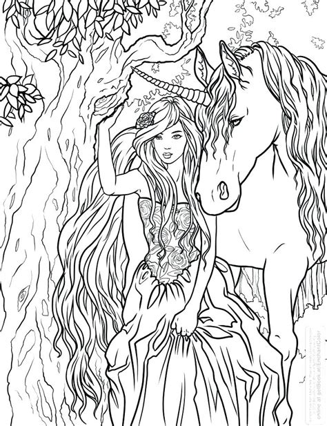 realistic unicorn coloring pages coloring home unicorn printable