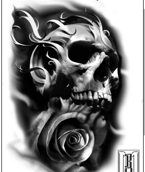 Tatto Skull Skull Rose Tattoos Skull Tattoo Design Skull Art Arm