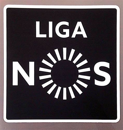 portuguese liga nos football official player issue size soccer badge patch