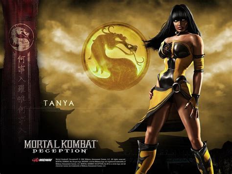 Mortal Kombat Female Characters Names