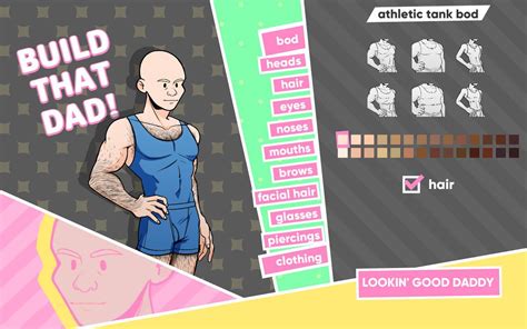 build that dad official dream daddy wiki