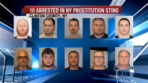 Nysp 10 Arrested In Prostitution Sting