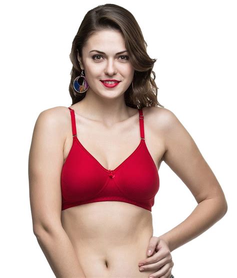 buy laika red bra online at best prices in india snapdeal