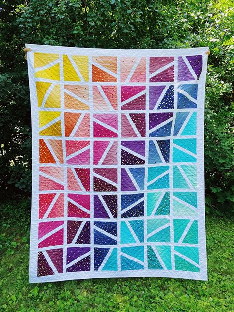 color jolt quilt pattern etsy quilting designs patterns basic quilt colorful quilts