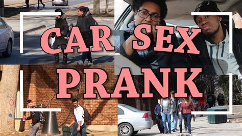 Car Sex Prank April Fool S Cornerfour Youtube