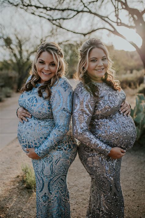 updated these twins both had miscarriages were pregnant at the same