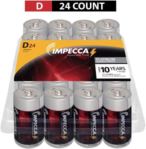 Impecca D Batteries 24 Pack High Performance Ubuy Nepal