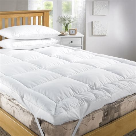 feather mattress duck feather  mattress topper