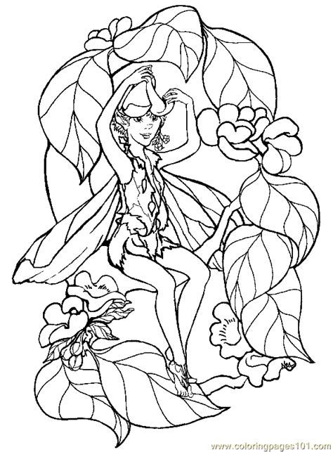 printable coloring image elves coloring page  detailed