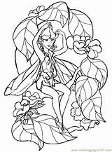 Coloring Pages Elves Fantasy Color Printable Medieval Elf Adult Kids Sheets Fairy Colouring Fairies Girl Halloween Elfes Detailed Adults Draw sketch template