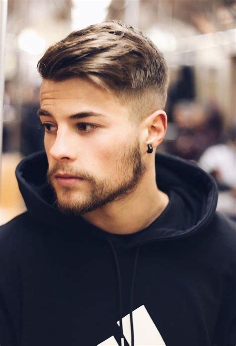 mens haircut  oval face  mens hairstyles  oval faces