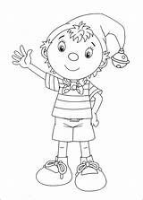 Noddy Coloring Pages Book Printable Coloring4free Colouring Colorir Books Drawing Christmas Template Colour Info Paint Coloriage Desenhos Drawings Kids Colorare sketch template