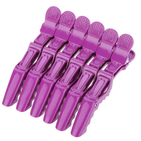 pcs sectioning clips clamps hairdressing salon hair clip grip
