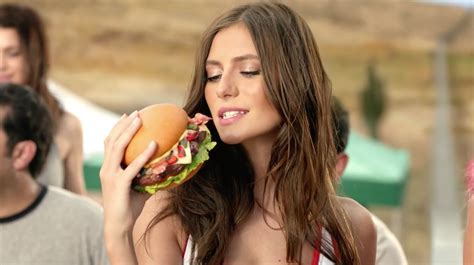 Carl’s Jr Says This Provocative ‘border Ball’ Ad Is About Sexy Women
