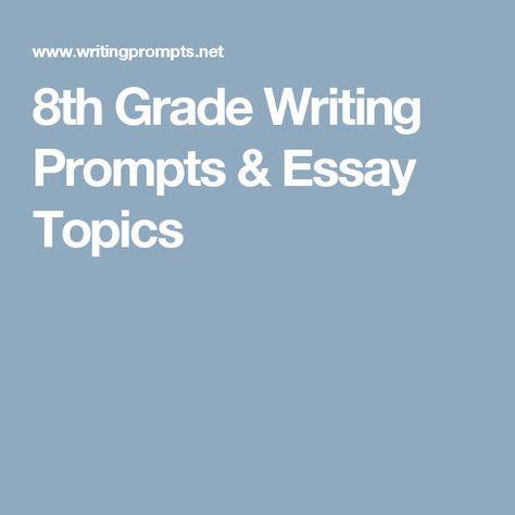 grade writing prompts essay topics  grade writing