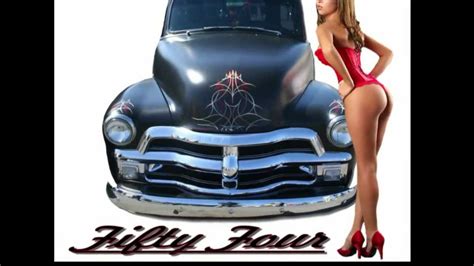 54 chevy truck tshirt perfect ass pinup girl youtube