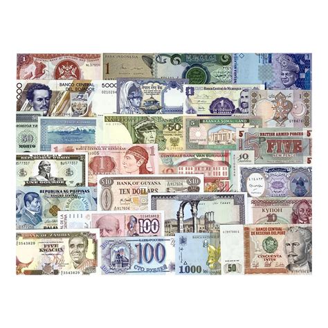 banknotes   countries world paper money collection choice uncirculated condition