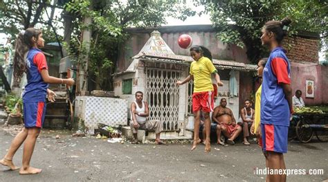 In Sonagachi An All Girls Football Team That Wants To