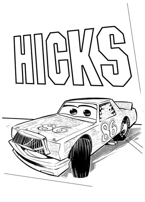 cars  coloring pages    print