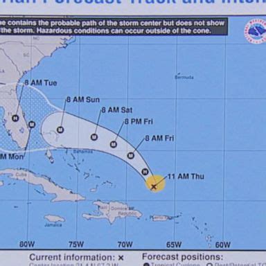 trump alter hurricane map gma