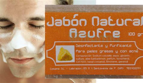 Jabón De Azufre Beneficios Para El Cuerpo Vanisima