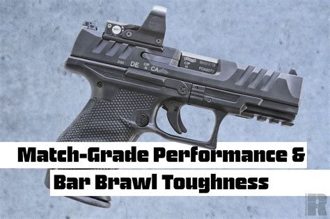 walther pdp match grade performance  brawl toughness recoil