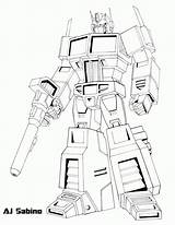 Transformers Optimus G1 Transformer Bots Mewarnai Megatron Bumblebee Devastator Disguise Codes Insertion sketch template
