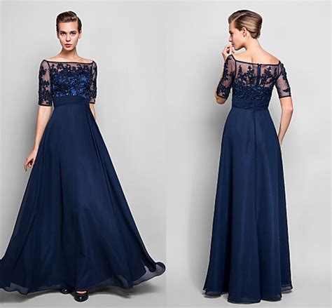 elegant lace half sleeve plus size 2015 mother of the bride dresses