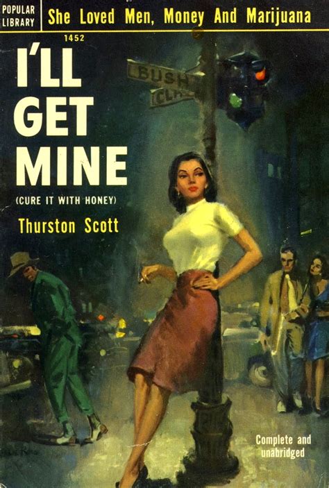 ‘i ll get mine here are 13 vintage pulp book covers that depict