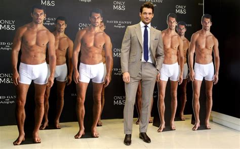 on the hunt for the next david gandy a day in the life of a male model