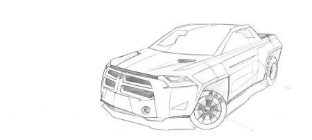 american pickup truck coloring sheet dodge ram  coloring page