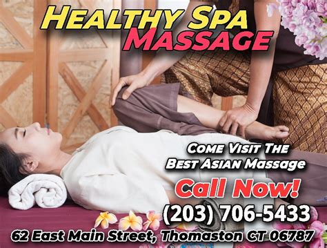 healthy spa massage thomaston
