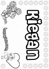 Mackenzie Coloring Pages Name Template sketch template