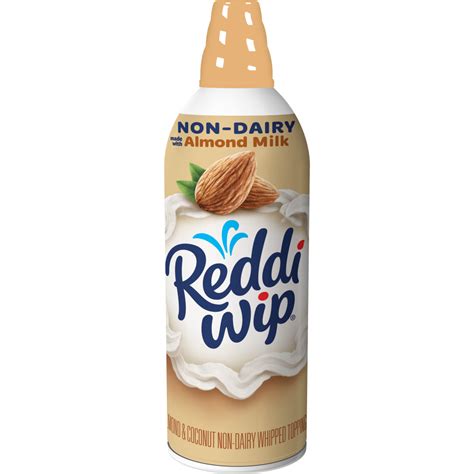 reddi wip  dairy almond whipped cream conagra foodservice