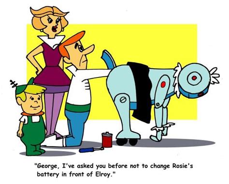 Twisted The Jetsons The Jetsons Funny Images Cartoons Comics