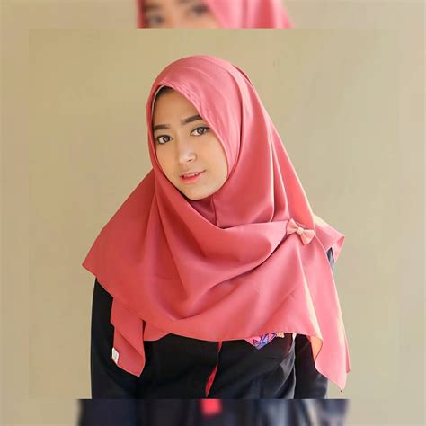 foto hijab cantik indonesia tutorial hijab terbaru