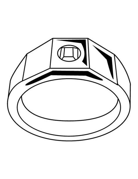 wedding rings coloring pages printable  coloringfoldercom ring