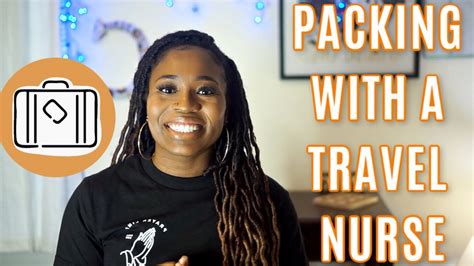 pack travel nurse edition youtube