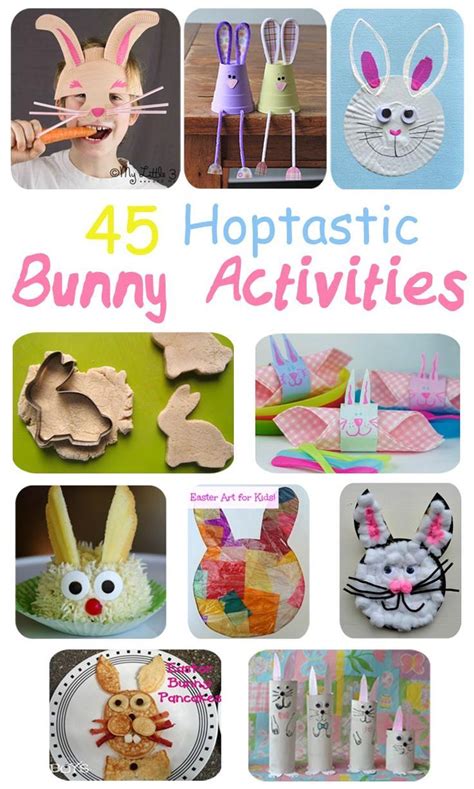 bunny activities  kids easter activities  kids rabbit