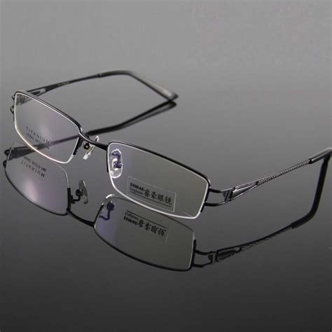 buy unisex 100 titanium eyeglasses frame glasses men