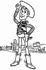 Woody Coloring Pages Buzz Color Toy Story Getcolorings Colouring Printable Getdrawings sketch template