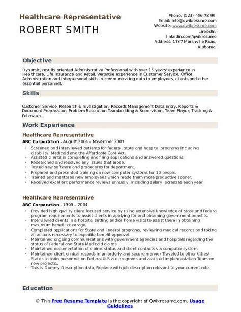 healthcare resumes ideas sample resume templates resume manager