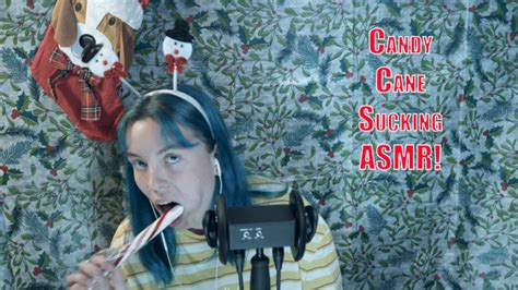 Endless Candy Cane Sucking From Sasha Asmr The Asmr Collection The