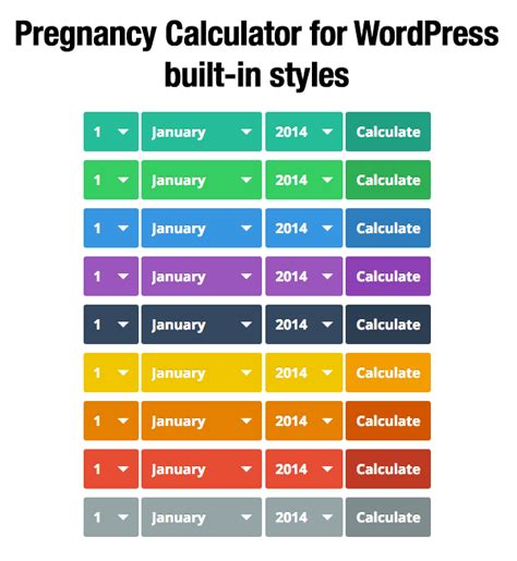 pregnancy calculator due date based on conception pregnancywalls