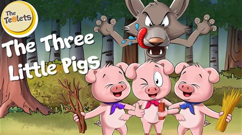 pigs musical story  bedtime stories   teolets